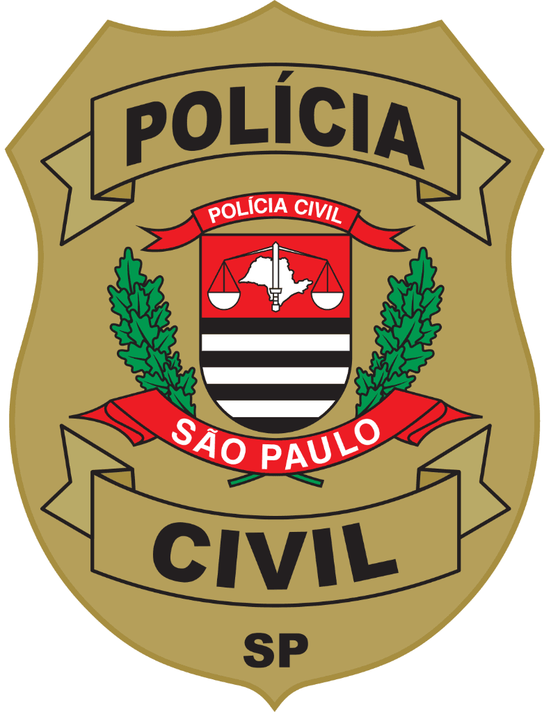 Polícia Civil SP Badge
